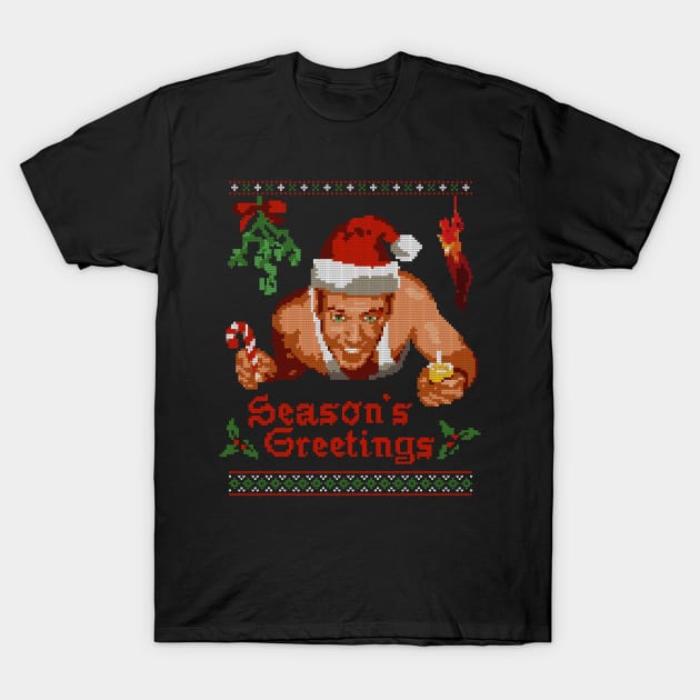 Seasons Greetings T-Shirt by forsureee